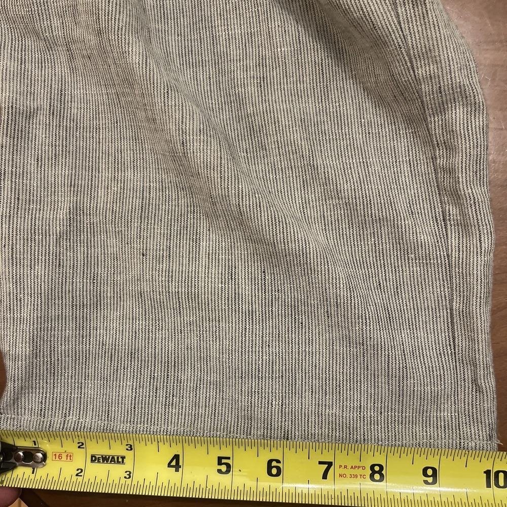 Tommy Bahama NWT Big And Tall 5XLB Island Sands Stripe Pants Linen Blend - Picture 8 of 10
